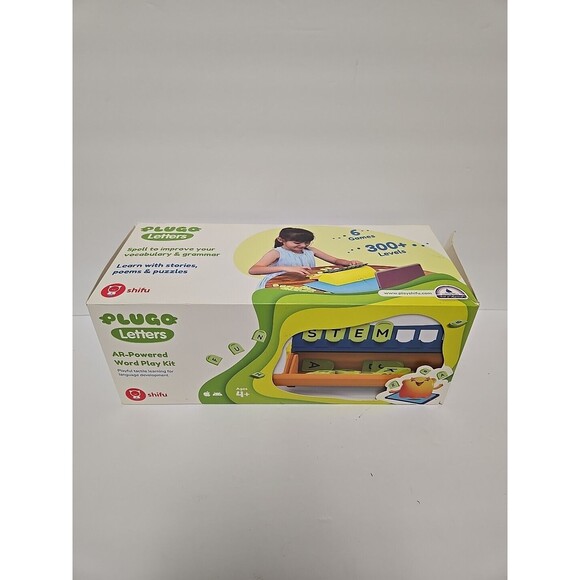 COMPLETE Educational Word Game - Plugo Letters With Gamepad & Word Play Kit - Picture 6 of 7